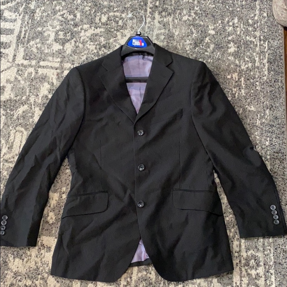 Billy London suit coat